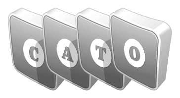 Cato silver logo