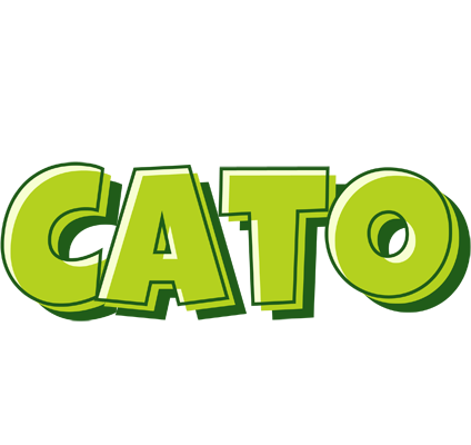 Cato summer logo