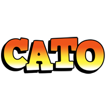 Cato sunset logo