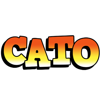 Cato sunset logo