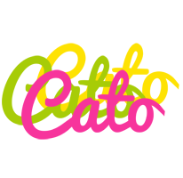 Cato sweets logo