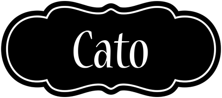 Cato welcome logo