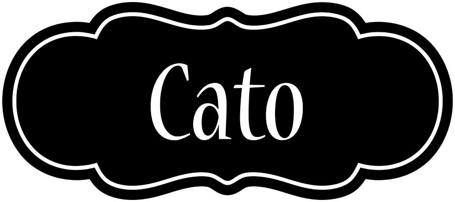 Cato welcome logo