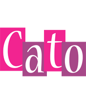 Cato whine logo