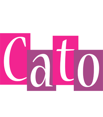 Cato whine logo