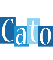 Cato winter logo