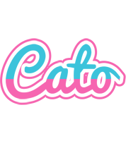 Cato woman logo