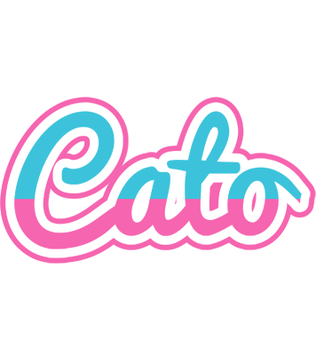 Cato woman logo