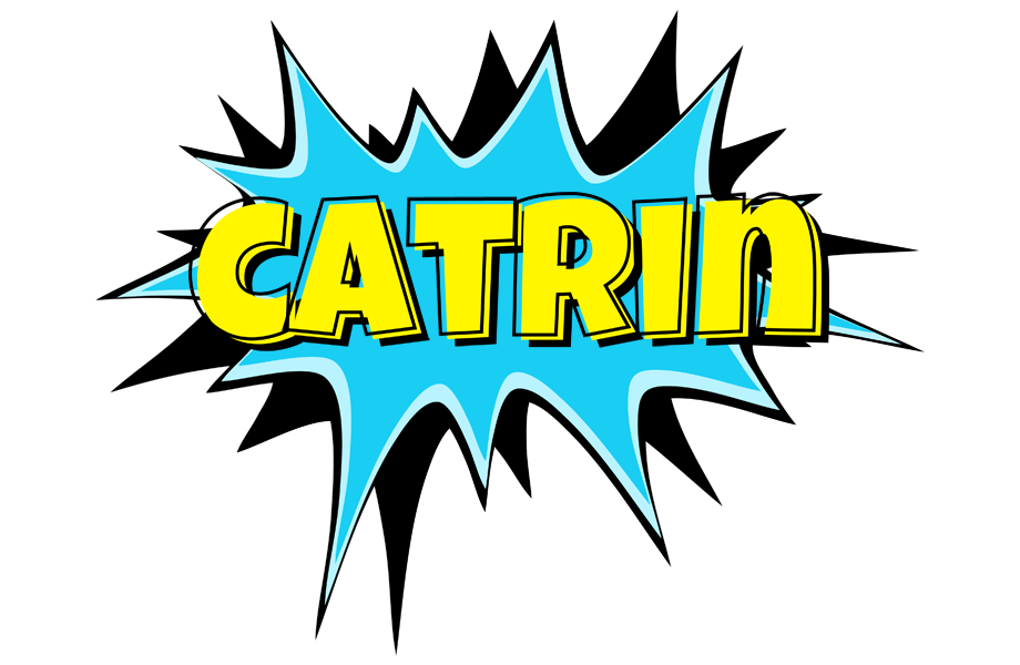 Catrin amazing logo