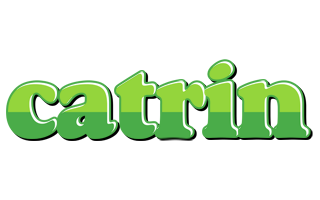 Catrin apple logo