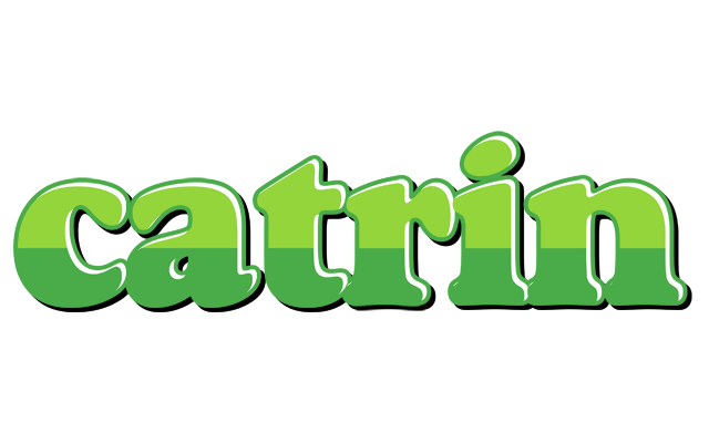 Catrin apple logo
