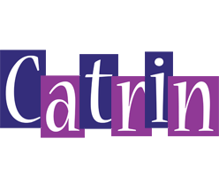 Catrin autumn logo