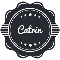 Catrin badge logo