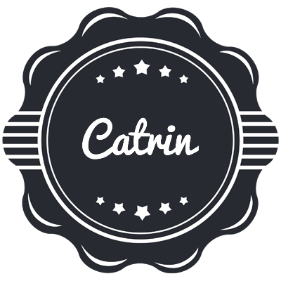 Catrin badge logo