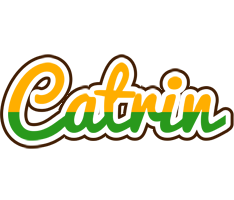 Catrin banana logo