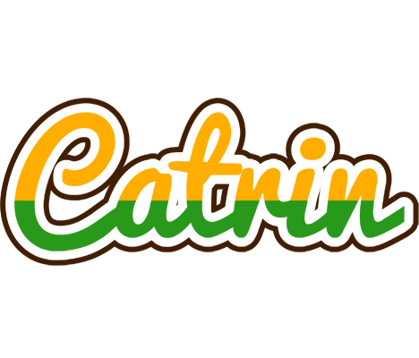 Catrin banana logo