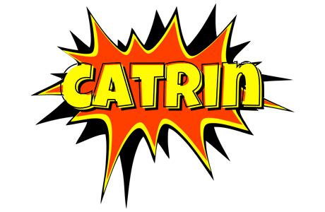 Catrin bazinga logo