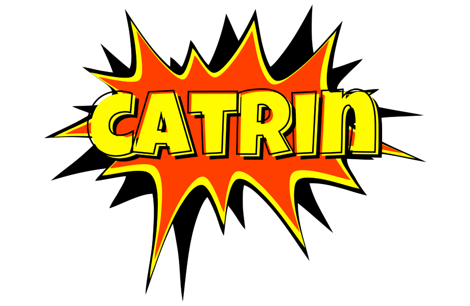 Catrin bazinga logo