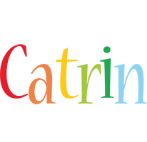 Catrin birthday logo