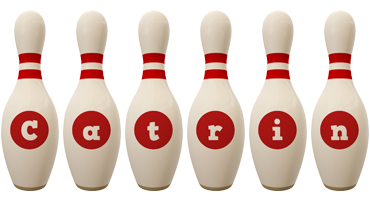 Catrin bowling-pin logo