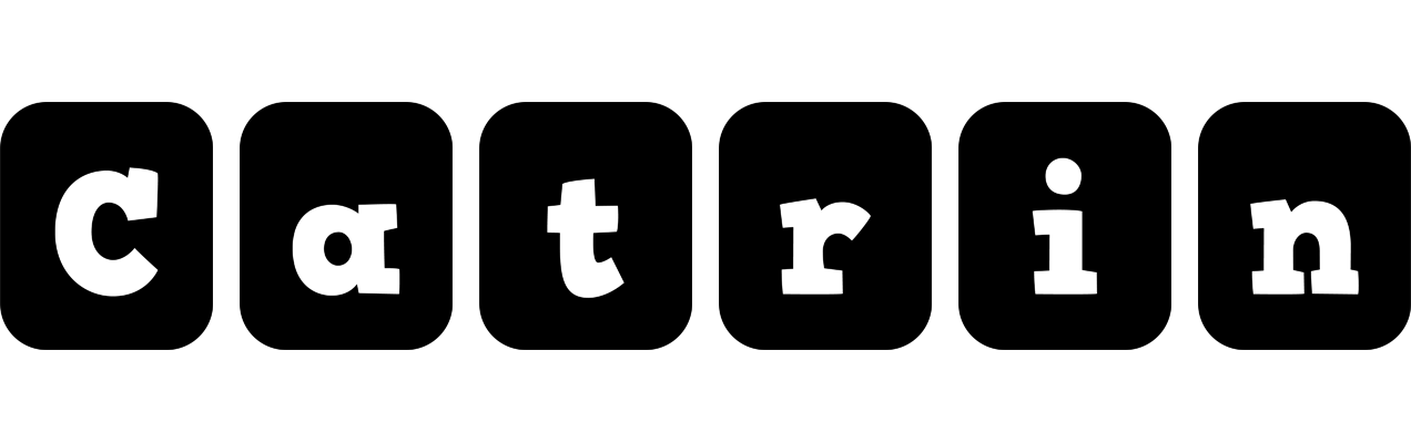 Catrin box logo