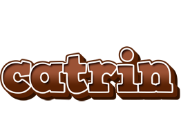 Catrin brownie logo