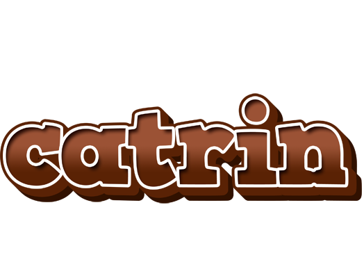 Catrin brownie logo