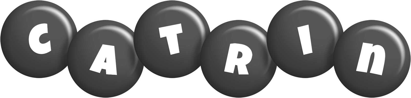 Catrin candy-black logo