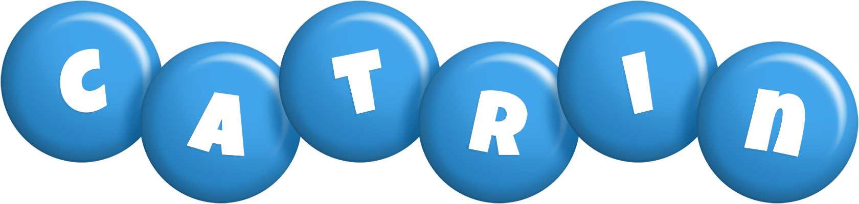 Catrin candy-blue logo
