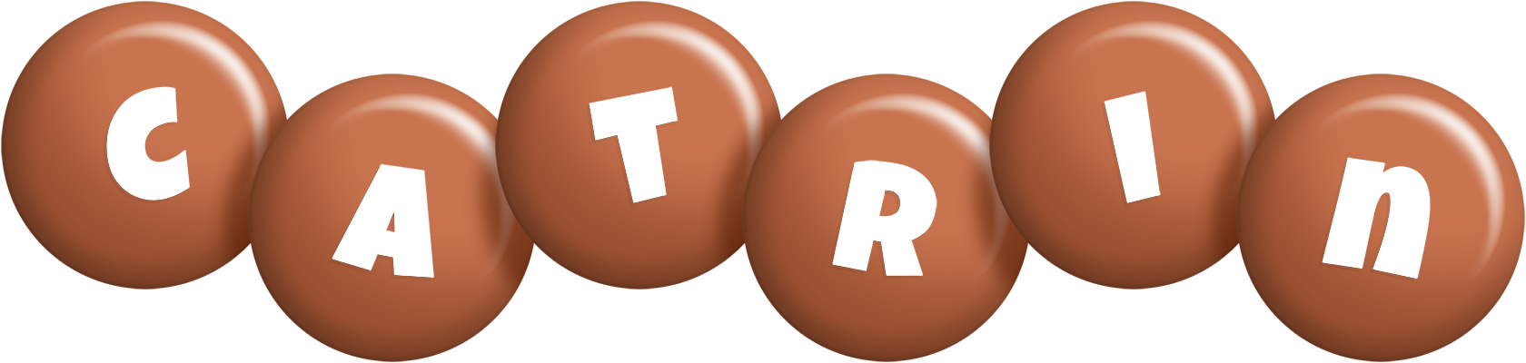 Catrin candy-brown logo