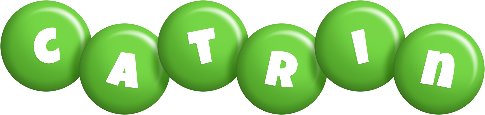 Catrin candy-green logo