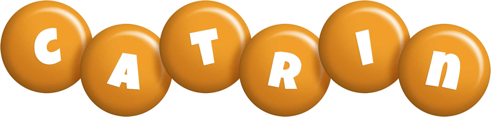 Catrin candy-orange logo