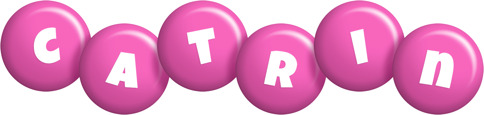 Catrin candy-pink logo