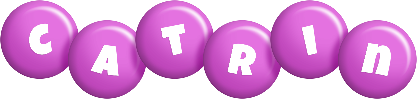 Catrin candy-purple logo