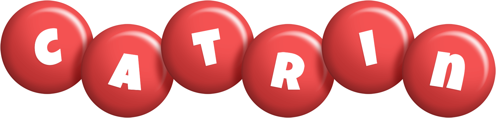 Catrin candy-red logo