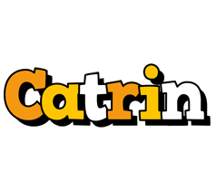 Catrin cartoon logo