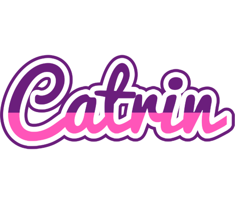Catrin cheerful logo
