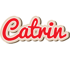 Catrin chocolate logo