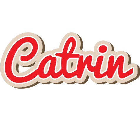 Catrin chocolate logo