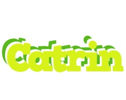 Catrin citrus logo