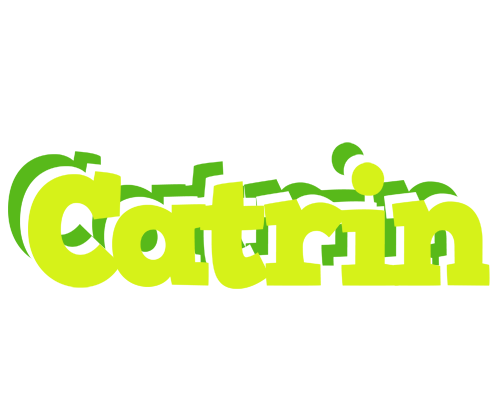 Catrin citrus logo