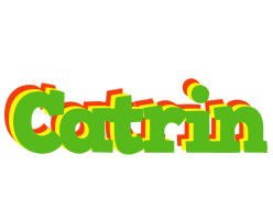 Catrin crocodile logo