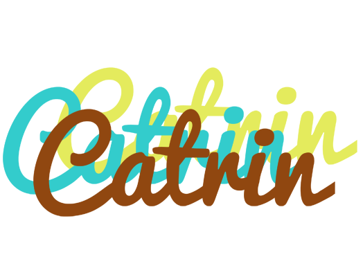 Catrin cupcake logo