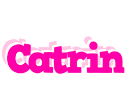 Catrin dancing logo