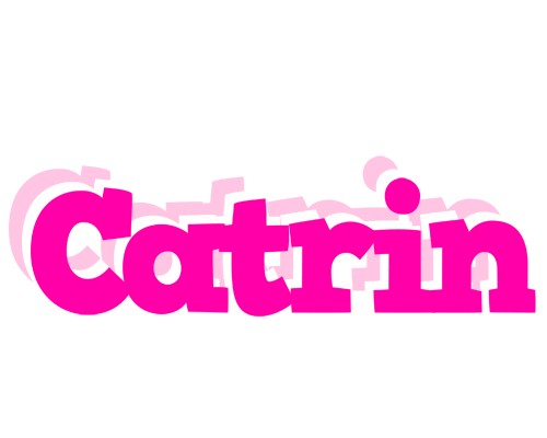 Catrin dancing logo