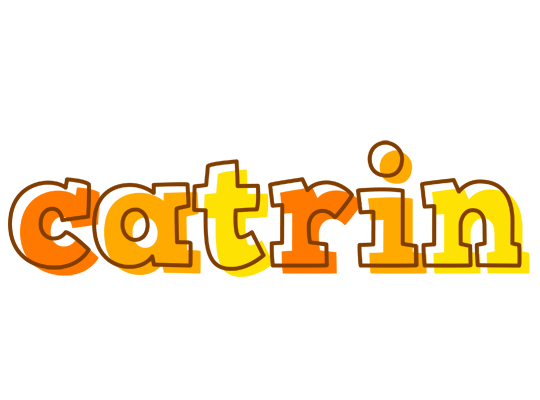 Catrin desert logo