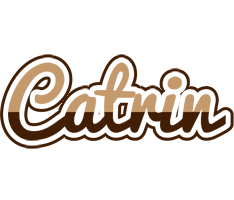 Catrin exclusive logo