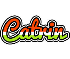 Catrin exotic logo