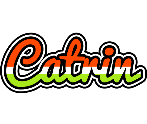 Catrin exotic logo