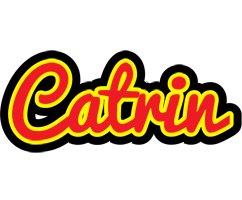 Catrin fireman logo